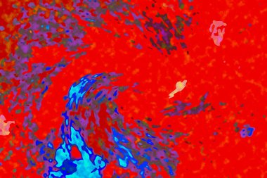 Yüksek kaliteli soyut tablolar tasarımcılara modern bir sanat arkaplanı kazandırıyor.