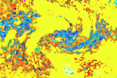 Yüksek kaliteli soyut tablolar tasarımcılara modern bir sanat arkaplanı kazandırıyor.