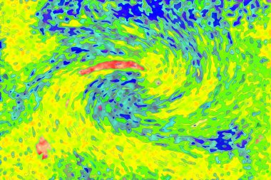 Yüksek kaliteli soyut tablolar tasarımcılara modern bir sanat arkaplanı kazandırıyor.