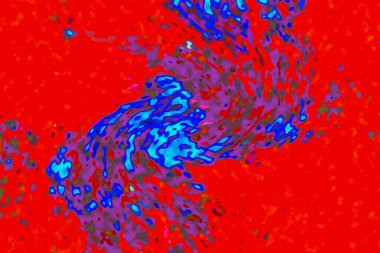 Yüksek kaliteli soyut tablolar tasarımcılara modern bir sanat arkaplanı kazandırıyor.