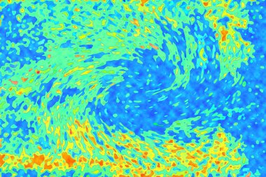 Yüksek kaliteli soyut tablolar tasarımcılara modern bir sanat arkaplanı kazandırıyor.