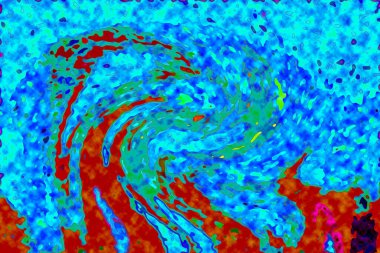 Yüksek kaliteli soyut tablolar tasarımcılara modern bir sanat arkaplanı kazandırıyor.