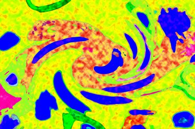 Yüksek kaliteli soyut tablolar tasarımcılara modern bir sanat arkaplanı kazandırıyor.