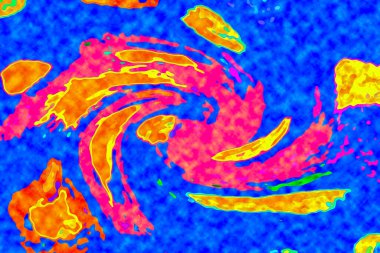 Yüksek kaliteli soyut tablolar tasarımcılara modern bir sanat arkaplanı kazandırıyor.