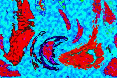 Yüksek kaliteli soyut tablolar tasarımcılara modern bir sanat arkaplanı kazandırıyor.