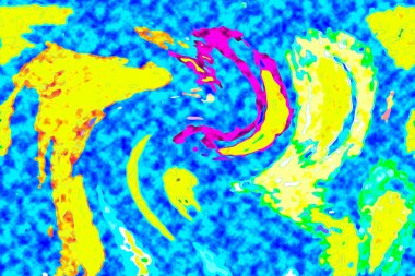 Yüksek kaliteli soyut tablolar tasarımcılara modern bir sanat arkaplanı kazandırıyor.