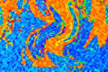 Yüksek kaliteli soyut tablolar tasarımcılara modern bir sanat arkaplanı kazandırıyor.