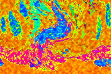 Yüksek kaliteli soyut tablolar tasarımcılara modern bir sanat arkaplanı kazandırıyor.