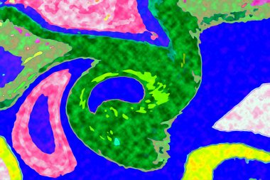 Yüksek kaliteli soyut tablolar tasarımcılara modern bir sanat arkaplanı kazandırıyor.