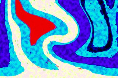 Yüksek kaliteli soyut tablolar tasarımcılara modern bir sanat arkaplanı kazandırıyor.