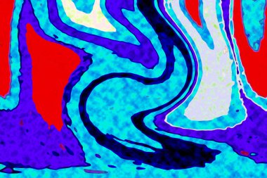 Yüksek kaliteli soyut tablolar tasarımcılara modern bir sanat arkaplanı kazandırıyor.