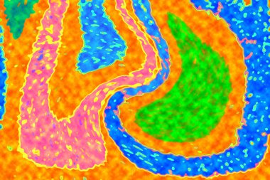 Yüksek kaliteli soyut tablolar tasarımcılara modern bir sanat arkaplanı kazandırıyor.