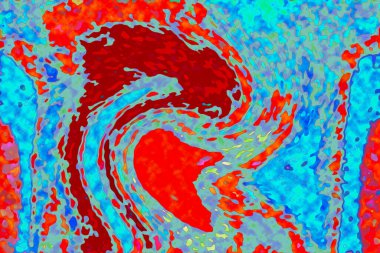 Yüksek kaliteli soyut tablolar tasarımcılara modern bir sanat arkaplanı kazandırıyor.