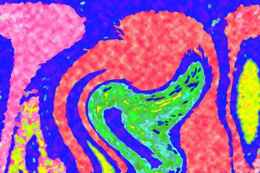 Yüksek kaliteli soyut tablolar tasarımcılara modern bir sanat arkaplanı kazandırıyor.