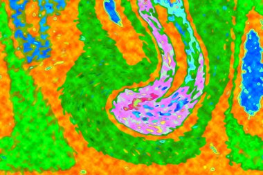 Yüksek kaliteli soyut tablolar tasarımcılara modern bir sanat arkaplanı kazandırıyor.