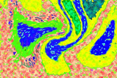 Yüksek kaliteli soyut tablolar tasarımcılara modern bir sanat arkaplanı kazandırıyor.