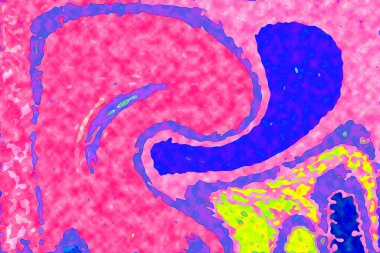 Yüksek kaliteli soyut tablolar tasarımcılara modern bir sanat arkaplanı kazandırıyor.