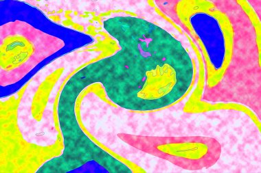 Yüksek kaliteli soyut tablolar tasarımcılara modern bir sanat arkaplanı kazandırıyor.