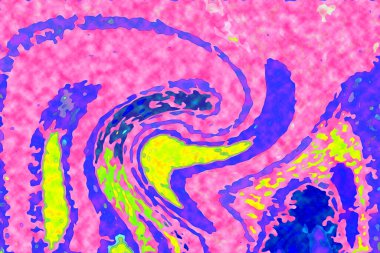 Yüksek kaliteli soyut tablolar tasarımcılara modern bir sanat arkaplanı kazandırıyor.