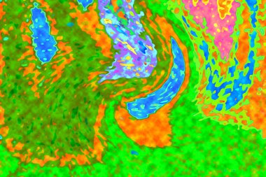 Yüksek kaliteli soyut tablolar tasarımcılara modern bir sanat arkaplanı kazandırıyor.