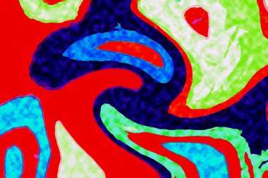 Yüksek kaliteli soyut tablolar tasarımcılara modern bir sanat arkaplanı kazandırıyor.