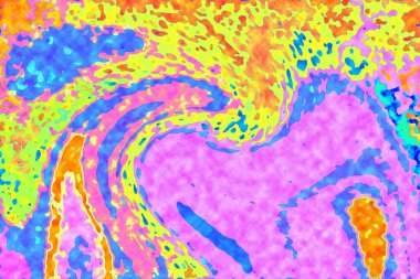Yüksek kaliteli soyut tablolar tasarımcılara modern bir sanat arkaplanı kazandırıyor.