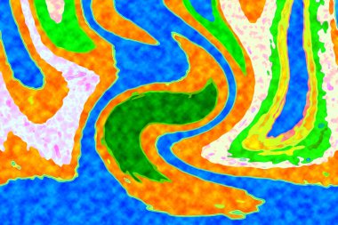 Yüksek kaliteli soyut tablolar tasarımcılara modern bir sanat arkaplanı kazandırıyor.