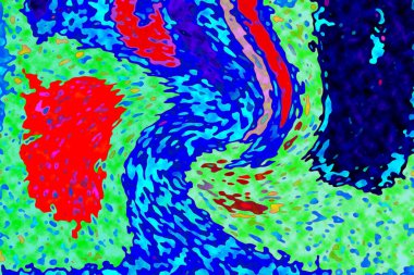 Yüksek kaliteli soyut tablolar tasarımcılara modern bir sanat arkaplanı kazandırıyor.