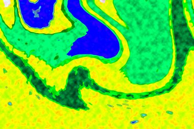 Yüksek kaliteli soyut tablolar tasarımcılara modern bir sanat arkaplanı kazandırıyor.