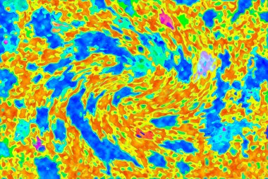 Yüksek kaliteli soyut tablolar tasarımcılara modern bir sanat arkaplanı kazandırıyor.