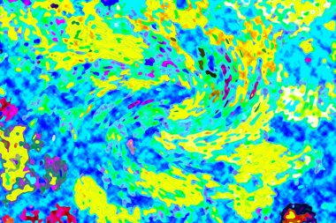 Yüksek kaliteli soyut tablolar tasarımcılara modern bir sanat arkaplanı kazandırıyor.