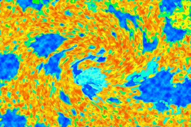 Yüksek kaliteli soyut tablolar tasarımcılara modern bir sanat arkaplanı kazandırıyor.