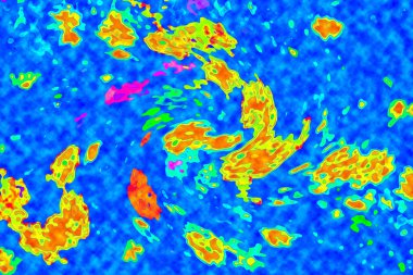 Yüksek kaliteli soyut tablolar tasarımcılara modern bir sanat arkaplanı kazandırıyor.