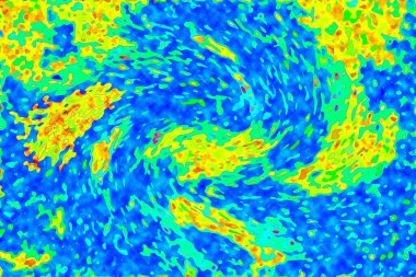 Yüksek kaliteli soyut tablolar tasarımcılara modern bir sanat arkaplanı kazandırıyor.