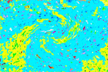 Yüksek kaliteli soyut tablolar tasarımcılara modern bir sanat arkaplanı kazandırıyor.