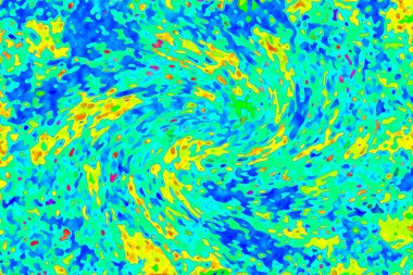 Yüksek kaliteli soyut tablolar tasarımcılara modern bir sanat arkaplanı kazandırıyor.