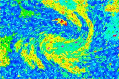 Yüksek kaliteli soyut tablolar tasarımcılara modern bir sanat arkaplanı kazandırıyor.