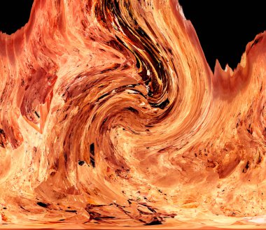 Kristal enine kesit arkaplanı. Doğal saydam agat kristal yüzey dilimi. Madenin makro yakın çekimi, soyut yapı