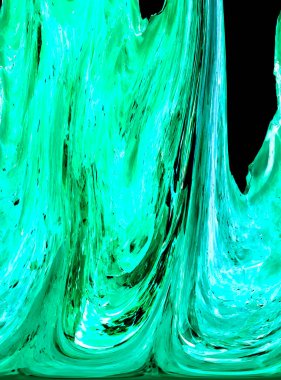 Kristal enine kesit arkaplanı. Doğal saydam agat kristal yüzey dilimi. Madenin makro yakın çekimi, soyut yapı