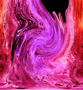 Kristal enine kesit arkaplanı. Doğal saydam agat kristal yüzey dilimi. Madenin makro yakın çekimi, soyut yapı