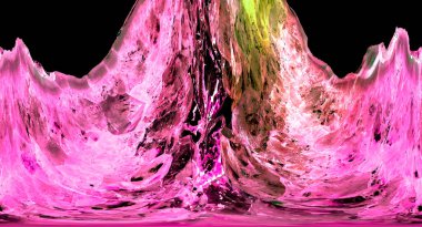 Kristal enine kesit arkaplanı. Doğal saydam agat kristal yüzey dilimi. Madenin makro yakın çekimi, soyut yapı