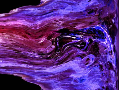 Kristal enine kesit arkaplanı. Doğal saydam agat kristal yüzey dilimi. Madenin makro yakın çekimi, soyut yapı