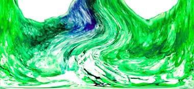 Kristal enine kesit arkaplanı. Doğal saydam agat kristal yüzey dilimi. Madenin makro yakın çekimi, soyut yapı