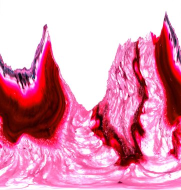 Kristal enine kesit arkaplanı. Doğal saydam agat kristal yüzey dilimi. Madenin makro yakın çekimi, soyut yapı