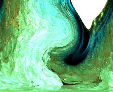 Kristal enine kesit arkaplanı. Doğal saydam agat kristal yüzey dilimi. Madenin makro yakın çekimi, soyut yapı