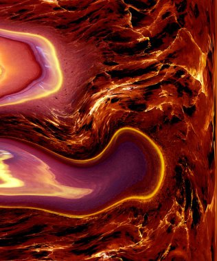 Kristal enine kesit arkaplanı. Doğal saydam agat kristal yüzey dilimi. Madenin makro yakın çekimi, soyut yapı