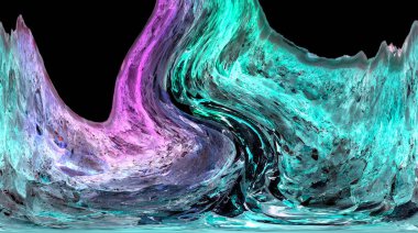 Kristal enine kesit arkaplanı. Doğal saydam agat kristal yüzey dilimi. Madenin makro yakın çekimi, soyut yapı