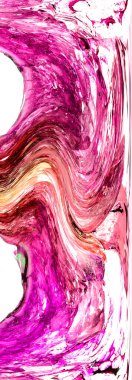 Kristal enine kesit arkaplanı. Doğal saydam agat kristal yüzey dilimi. Madenin makro yakın çekimi, soyut yapı