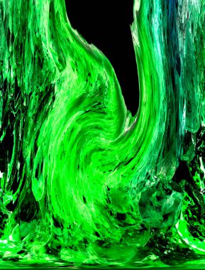 Kristal enine kesit arkaplanı. Doğal saydam agat kristal yüzey dilimi. Madenin makro yakın çekimi, soyut yapı