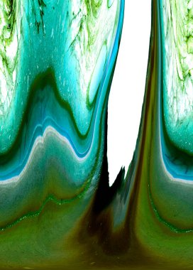 Kristal enine kesit arkaplanı. Doğal saydam agat kristal yüzey dilimi. Madenin makro yakın çekimi, soyut yapı